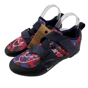 Nike SuperRep Cycle 2 Next Nature Spin Shoes Women 7 Spray Paint DH3395-400 Clip